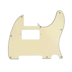 TC -tyylinen plektrasuoja humbucker  Cream/Black/Cream 3PLY