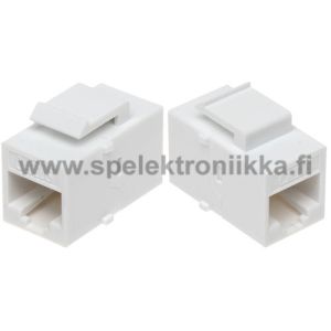 RJ45 8/8 naaras - naaras jatkoliitin keystone CAT6