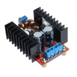 Step-up DC DC muunnin in 10V - 32V out 12V - 30V Output current max.10A