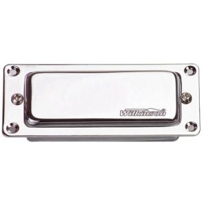 Wilkinson® NWH mini P90 humbucker Alnico 5 kromi / kehykset kromi