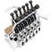 Gotoh® GE1996T-40 locking tremolo (Floyd Rose style) vibratalla - kromi