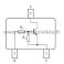 BCR116 NPN SMD Digital Pre-Biased transistor SOT-23 Infineon