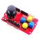 Joystick Shield for Arduino Expansion Board Analog Keyboard and Mouse Function