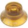 Top Hat nuppi gold BENUPGOLD transparent